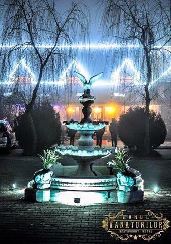 Hanul Vanatorilor Buzau Bagian luar foto
